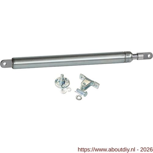 Dictator deuropeningsbegrenzer 10230200TBL bevestigingsset 2 (205197 en 205261) 71023200 L - A10100043 - afbeelding 1