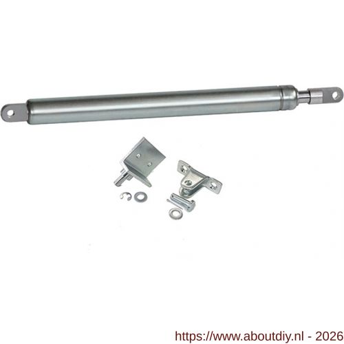 Dictator deuropeningsbegrenzer 10230200TBL bevestigingsset 3 (205197 en 205263) 71023200 L - A10100044 - afbeelding 1