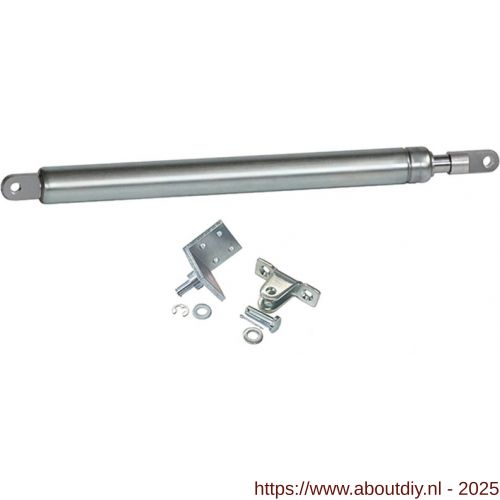 Dictator deuropeningsbegrenzer 10230250TBL bevestigingsset 1 (205197 en 205262) 71023250 L - A10100046 - afbeelding 1