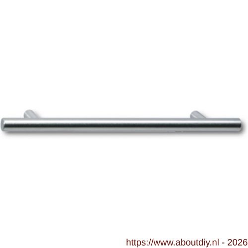 Didheya T-model meubelgreep T-10 704 mm inox - A11201105 - afbeelding 1