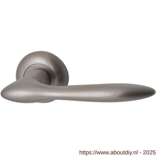 Mariani Lotus deurkruk rond rozet Kira PVD inox - A11200205 - afbeelding 1