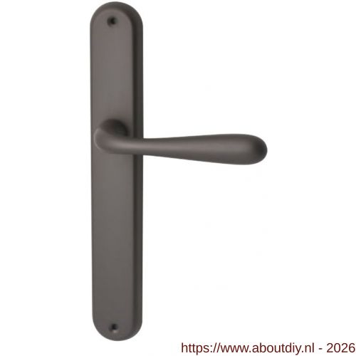 Mariani Baia deurkruk loopslot blind PVD grafiet - A11200238 - afbeelding 1