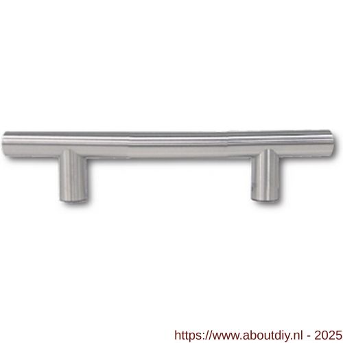 Hardbrass T-model handgreep RVS inox 40x350x500 mm - A11200389 - afbeelding 1