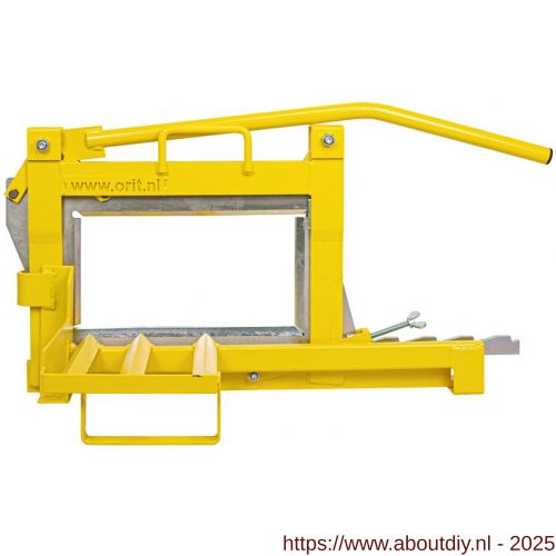 Orit blokkenknipper vierzijdig van 200 mm - A53200121 - afbeelding 1