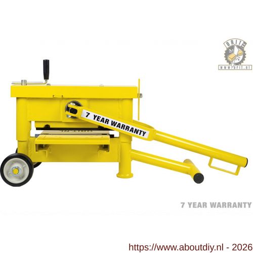 Orit steenknipper 1 spindel B 330-H 120 mm Easy Spindel - A53200130 - afbeelding 1