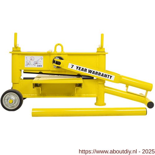 Orit steen-tegelknipper B 430-H 120 mm Master-43 - A53200136 - afbeelding 1