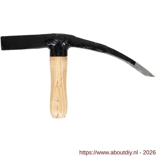 Orit straathamer houten steel 50 mm - A53200041 - afbeelding 1