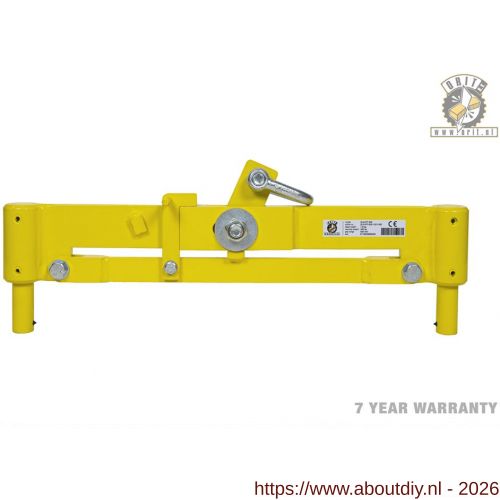 Orit enkele klemtang van 500 mm - A53200017 - afbeelding 1