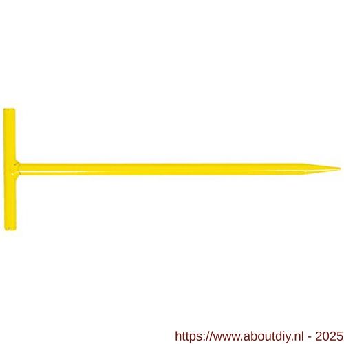 Orit draadpen met T-greep 400 mm RAL 1021 - A53200056 - afbeelding 1