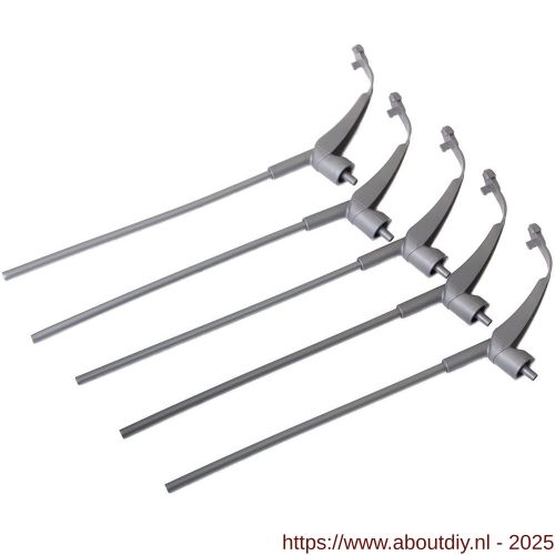 Connect Products Seal-it 590 adapter PU-Foam gun Gunfoam grijs set 5 stuks - A40780255 - afbeelding 1