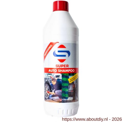 SuperCleaners autoshampoo 1 L - A51900009 - afbeelding 1