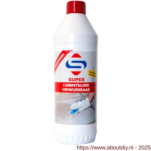 SuperCleaners cementsluierverwijderaar 1 L - A51900014 - afbeelding 1