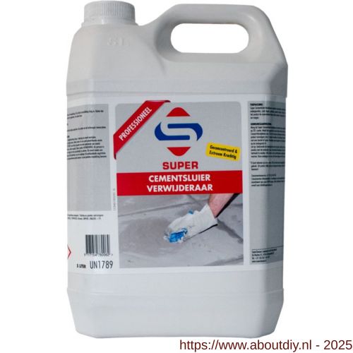 SuperCleaners cementsluierverwijderaar 5 L - A51900015 - afbeelding 1
