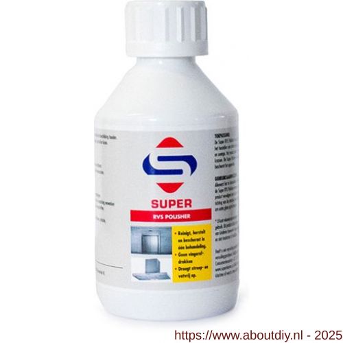 SuperCleaners RVS polisher 250 ml - A51900029 - afbeelding 1