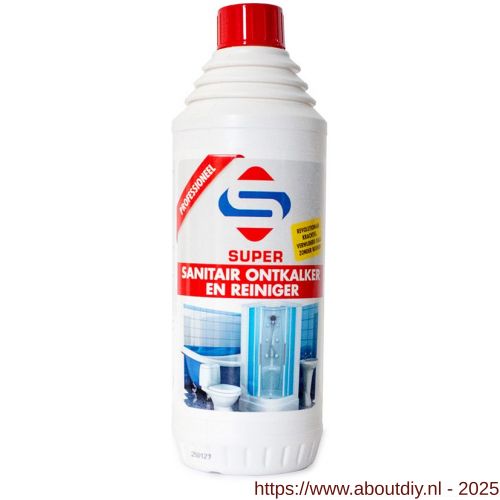 SuperCleaners ontkalker en reiniger 1 L - A51900017 - afbeelding 1