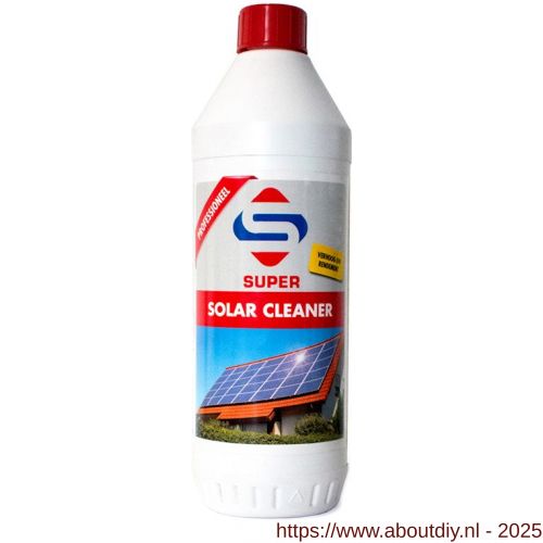 SuperCleaners solar zonnepanelen cleaner 1 L - A51900028 - afbeelding 1