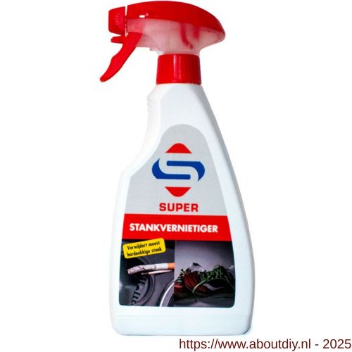SuperCleaners stankvernietiger 500 ml - A51900011 - afbeelding 1