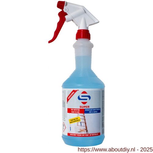 SuperCleaners verfontvetter Klant en Klaar 1 L - A51900003 - afbeelding 1