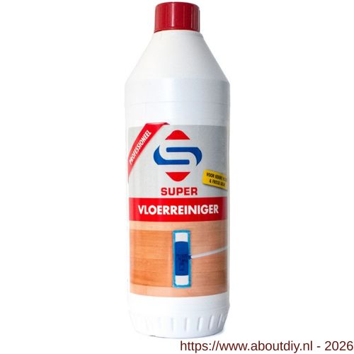 SuperCleaners vloerreiniger 1 L - A51900027 - afbeelding 1