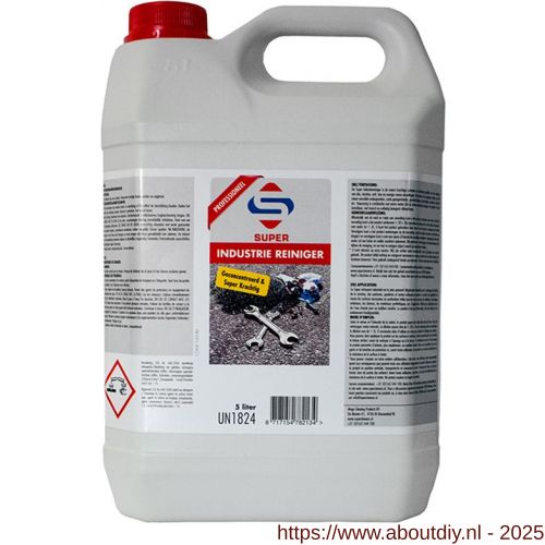 SuperCleaners industriereiniger 5 L - A51900026 - afbeelding 1