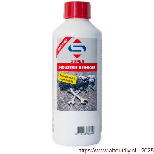 SuperCleaners industriereiniger 500 ml - A51900025 - afbeelding 1
