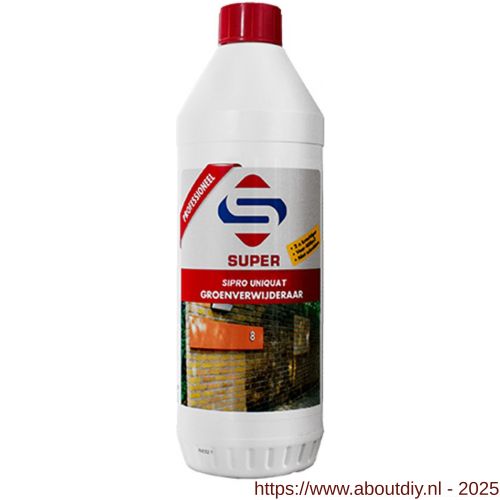 SuperCleaners groenverwijderaar 1 L - A51900006 - afbeelding 1
