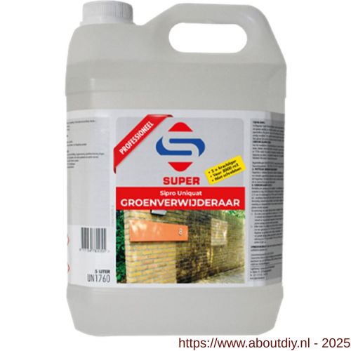 SuperCleaners groenverwijderaar 5 L - A51900007 - afbeelding 1