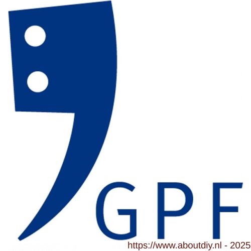 Logo GPF Bouwbeslag